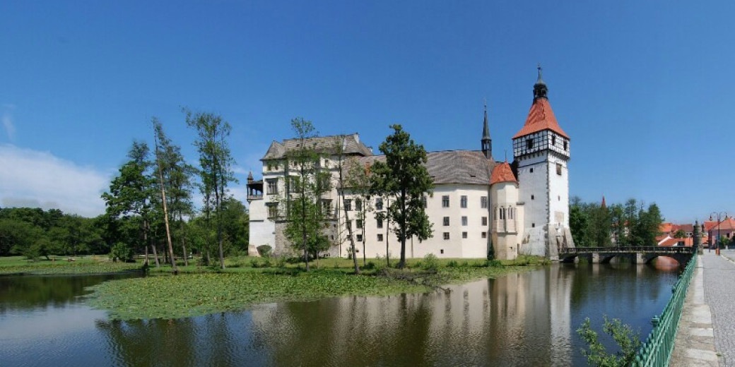 Замок Блатна