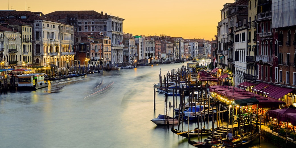 Венеция - самый романтичный город в мире