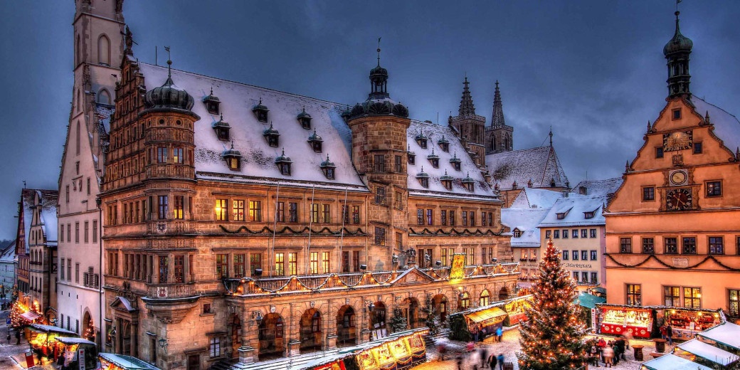 Самые рождественские места Европы
