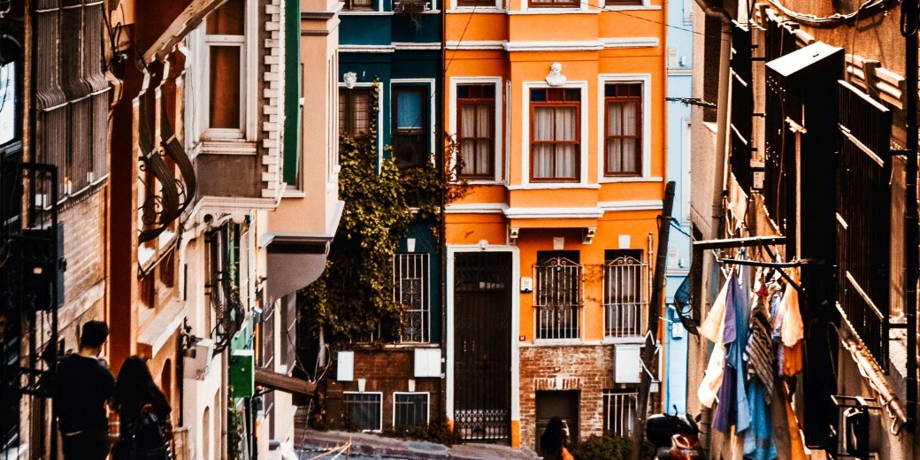 Балат — одно из самых очаровательных мест Стамбула