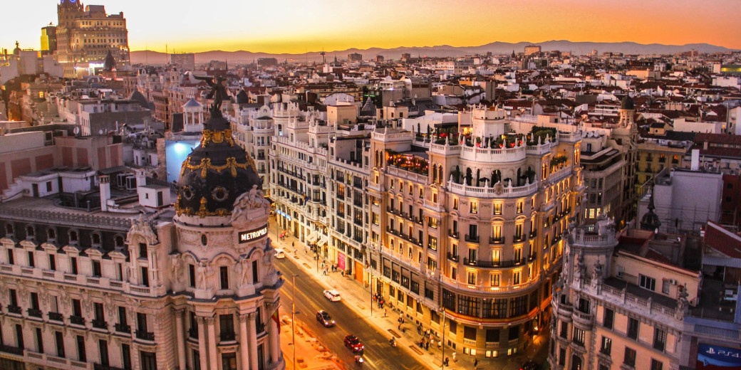 Мадрид преобразовывает центр города, чтобы привлечь богатых туристов