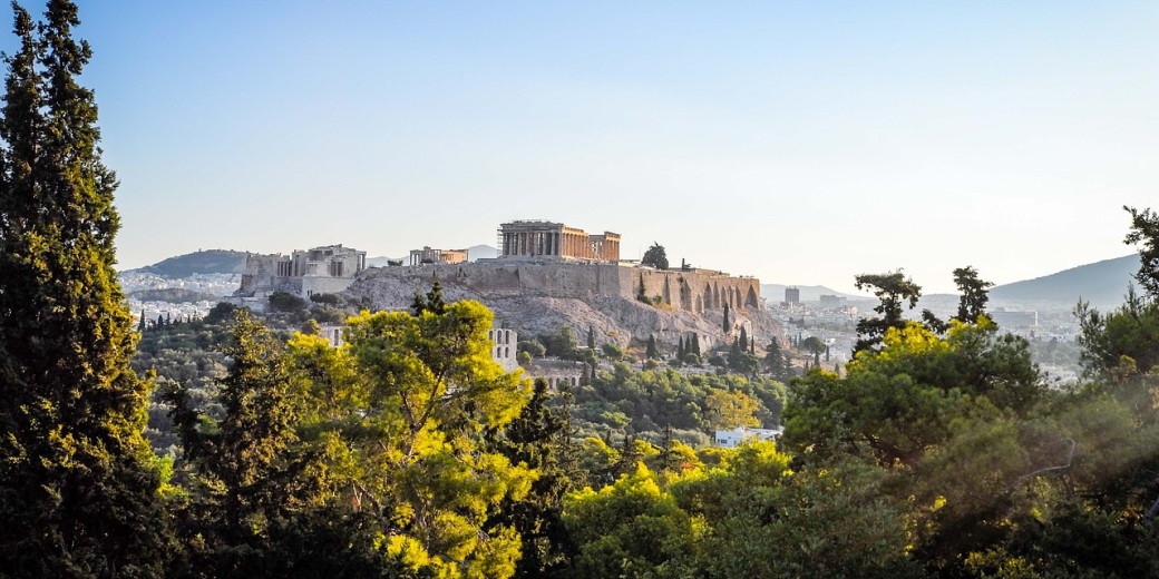 Жара в Греции может помешать посетить знаменитый Акрополь