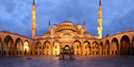 Голубая мечеть 