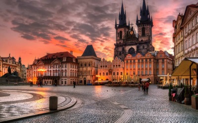 Экскурсии по Праге
