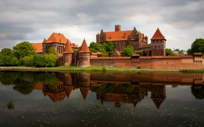 Замок Мариенбург - самый большой замок Польши
