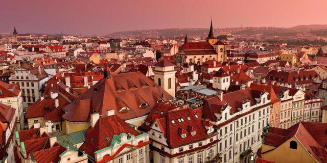 Красавица Злата Прага и ее культурное наследие