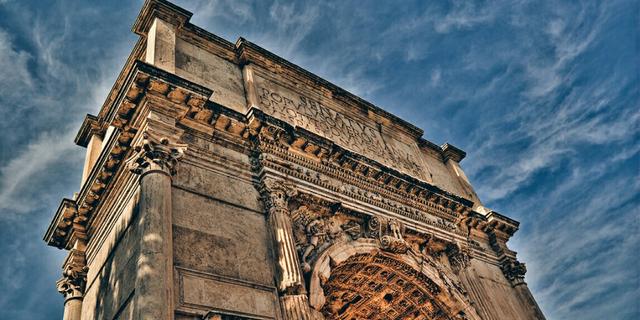 Город Арка Тита в Риме - описание с фото