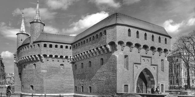 Город Барбакан в Кракове - описание, фото, карта