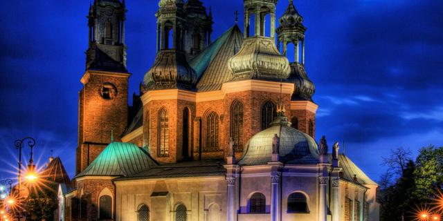 Город Базилика св. Петра и Павла в Познани