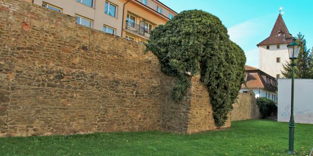 Город Бероунские городские стены (Městské opevnění)