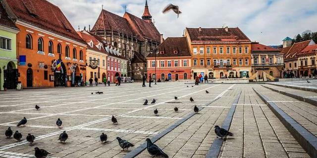 Город Брашов