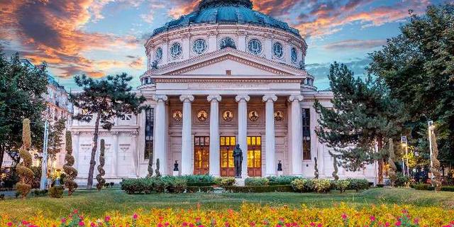 Город Бухарест