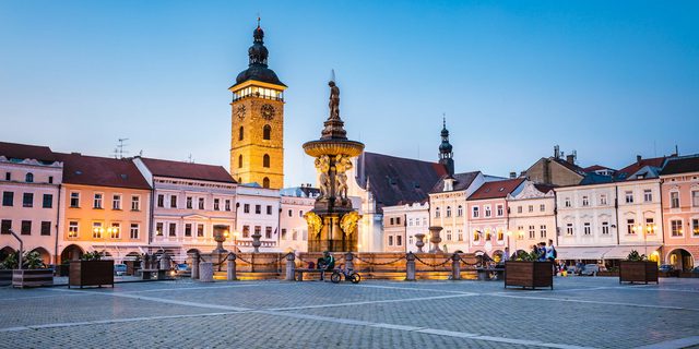 Город Ческе-Будеёвице