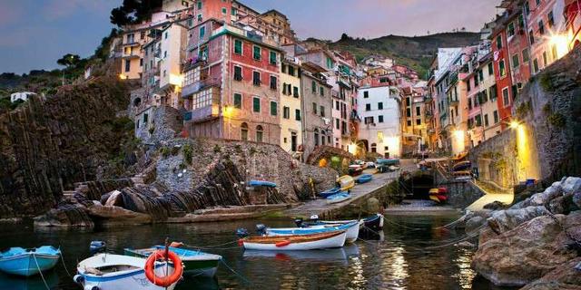 Город Чинкве-Терре