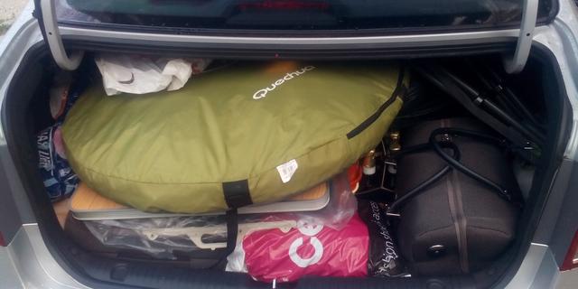 Что брать с собой в путешествие на машине