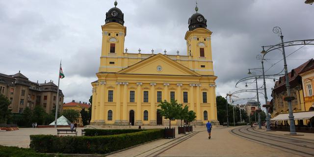 Город Дебрецен (Венгрия)