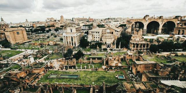 Город Дом Весталок