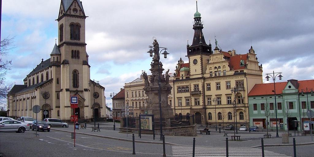 Достопримечательности Бероуна