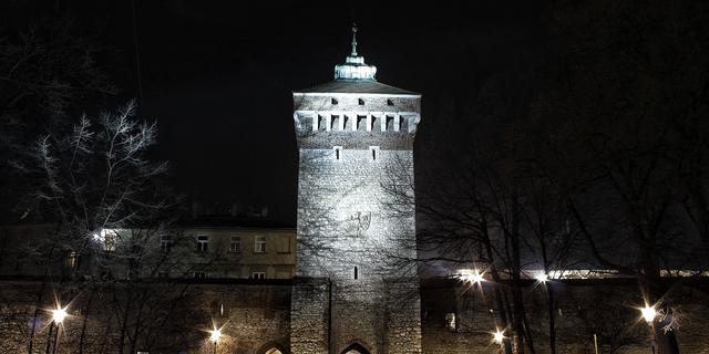 Город Флорианские ворота - Краков