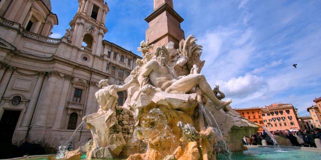 Город Фонтан Четырех рек