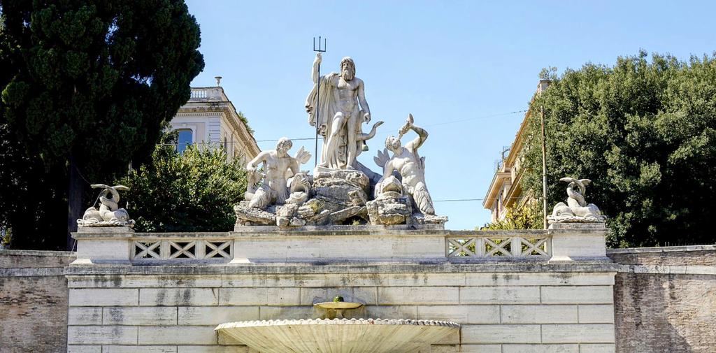 Фонтан Нептуна (Пьяцца-дель-Пополо)