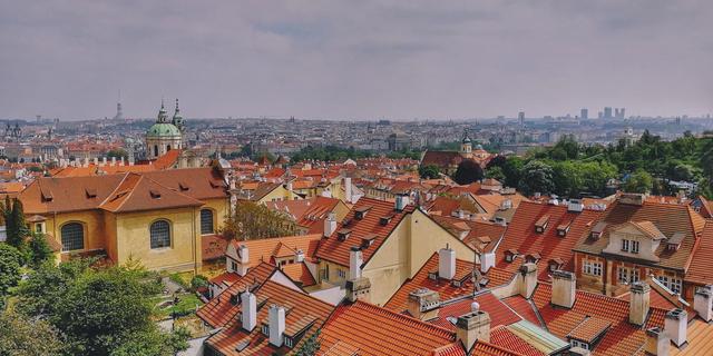 Город Фото Прага 2018