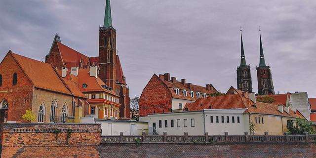 Город Фото Вроцлава 2018