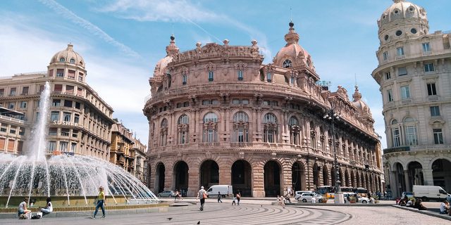 Город Генуя