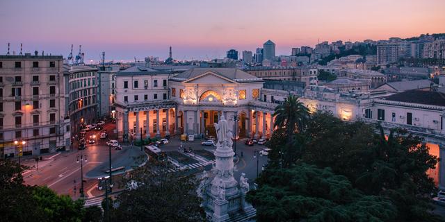 Город Генуя