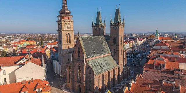 Город Градец-Кралове