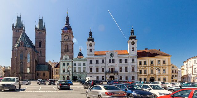 Город Градец-Кралове