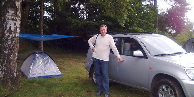 Какую палатку выбрать для ночевки в кемпинге