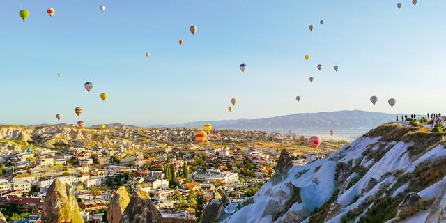 Город Каппадокия - 2019