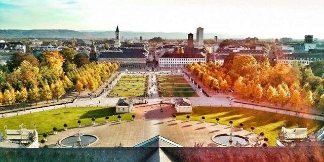 Город Карлсруэ