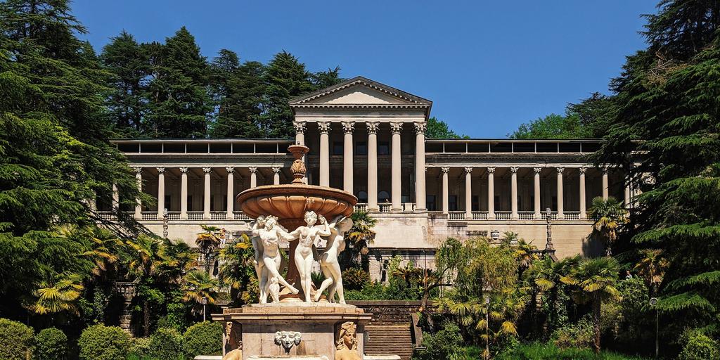 Климат и погода в Сочи - сезоны, когда лучше ехать и графики