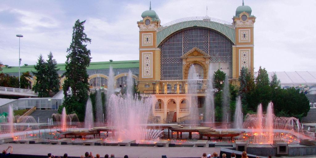 Кржижиковы поющие фонтаны