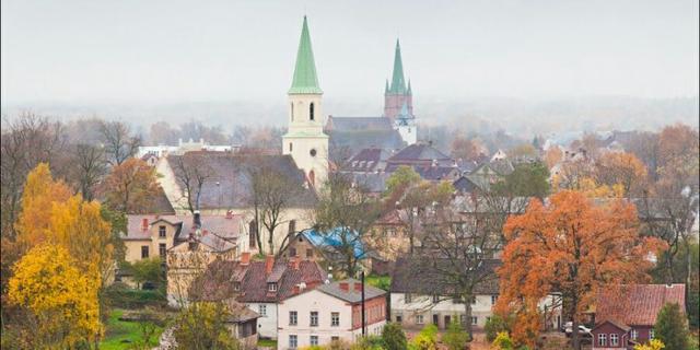 Город Кулдига