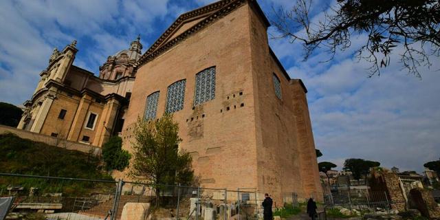 Город Курия в Риме: описание с фото