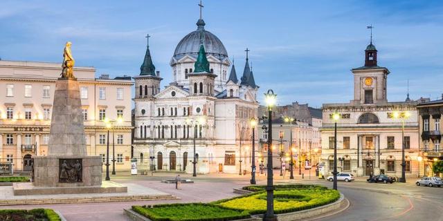Город Лодзь