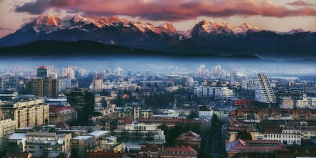 Город Любляна
