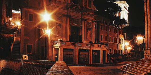 Город Мамертимская тюрьма в Риме