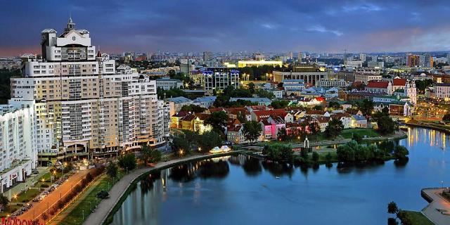 Минск, Беларусь - интересная информация и небольшой путеводитель