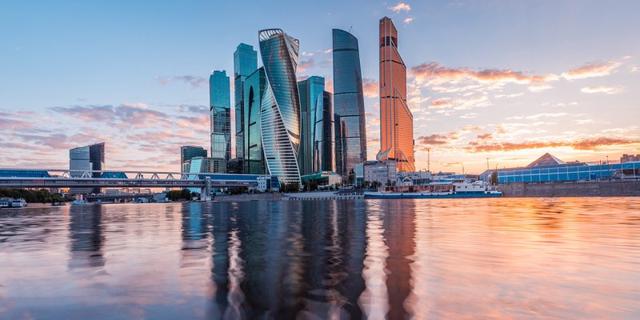 Город Москва