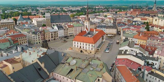 Город Оломоуц