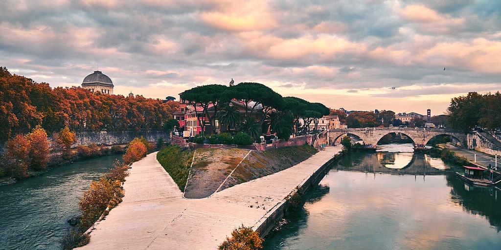Остров Тиберина и еврейское гетто: маршрут по самому аутентичному району Рима
