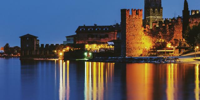 Город Озеро Гарда (Италия)