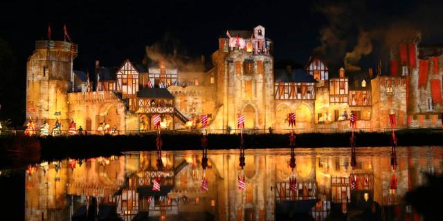 Город Парк развлечений Пюи дю Фу