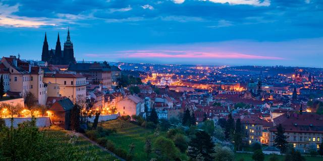 Город Петршин холм и смотровая башня