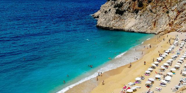 Город Пляж Капуташ