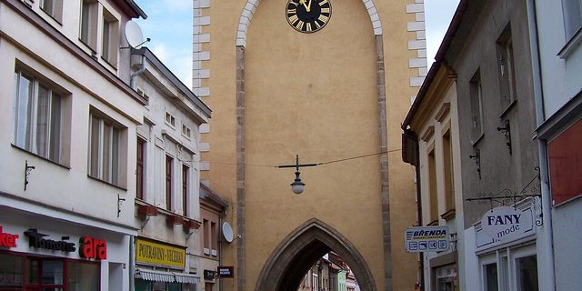 Плзеньские ворота (Plzeňská brána)